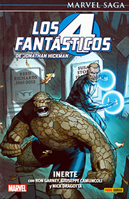 Marvel Saga #108 - Los 4 Fantásticos de Jonathan Hickman #8: Inerte