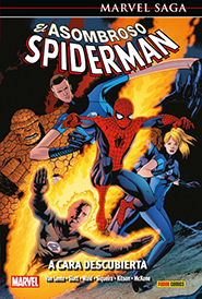 Marvel Saga #47 - El Asombroso Spiderman #21: A Cara Descubierta