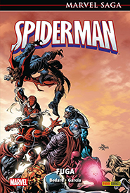 Marvel Saga  Spiderman: Fuga