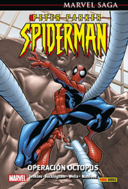 Marvel Saga - Peter Parker Spiderman #4: Operación Octopus
