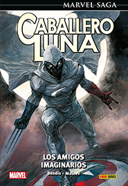 Marvel Saga  El Caballero Luna #8: Los Amigos Imaginarios