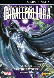 Marvel Saga - Caballero Luna #6: Ataque Intimidatorio