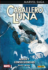 Marvel Saga - Caballero Luna #9: Actos y Consecuencias