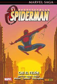 Marvel Saga - El Espectacular Spiderman #4: Cae el Teln