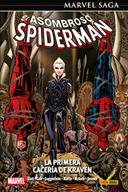 Marvel Saga #37 - El Asombroso Spiderman #16: La Primera Cacería de Kraven