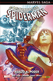 Marvel Saga – El Asombroso Spiderman #53: Asalto al Poder