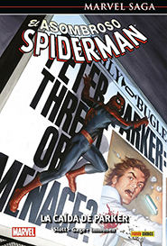 Marvel Saga – El Asombroso Spiderman #57: La Caída de Parker