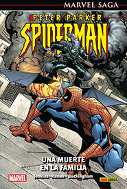Marvel Saga - Peter Parker: Spiderman #5: Una Muerte en la Familia