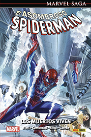 Marvel Saga – El Asombroso Spiderman #54: Los Muertos Viven