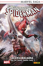 Marvel Saga TPB - El Asombroso Spiderman #28: Cacer�a Macabra