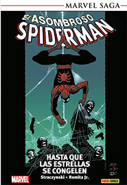 Marvel Saga TPB - El Asombroso Spiderman #2: Hasta que las estrellas se congelen