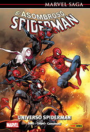 Marvel Saga #109 – El Asombroso Spiderman #48: Universo Spiderman