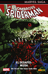 Marvel Saga #59 - El Asombroso Spiderman #27: El Desafío - Muda