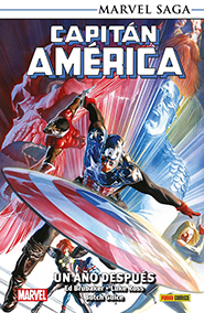 Marvel Saga TPB - Capitán América #9: Un Año Después