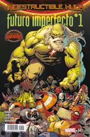 Indestructible Hulk #41 - #45