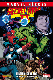 Marvel Héroes #54 - Secret Wars II: Círculo Cerrado