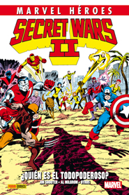 Marvel Héros #53 - Secret Wars II: ¿Quién es el Todopoderoso?