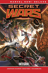 Marvel Now! Deluxe - Secret Wars: Integral