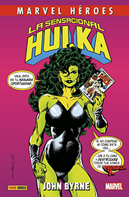 Marvel Héroes - La Sensacional Hulka de John Byrne