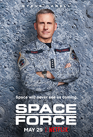Series son Amores - Space Force: La conquista del espacio no es cosa seria