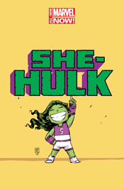 She-Hulk #1 - Adelanto
