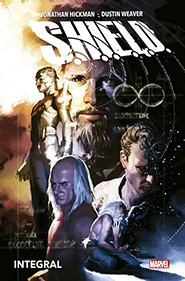 Marvel Ómnibus – S.H.I.E.L.D. de Jonathan Hickman y Dustin Weaver