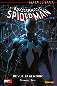 Marvel Saga #29 - El Asombroso Spiderman #12: Vuelta al Negro