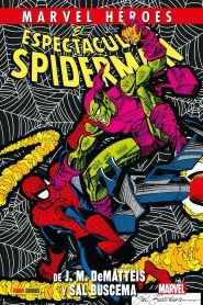 Marvel Héroes - El Espectacular Spiderman de J.M. DeMatteis y Sal Buscema