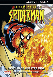 Marvel Saga - Peter Parker: Spiderman #1: Los Días de Nuestra Vida