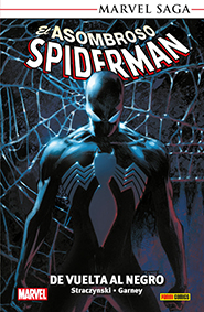 Marvel Saga TPB - El Asombroso Spiderman #12: De Vuelta al Negro