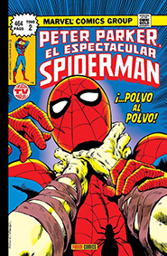Marvel Gold - Peter Parker, el Espectacular Spiderman #2: Polvo al Polvo!