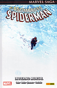 Marvel Saga #35 - El Asombroso Spiderman 15: Invierno Mortal