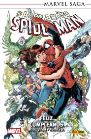 Marvel Saga TPB - El Asombroso Spiderman #4: Feliz Cumpleaos
