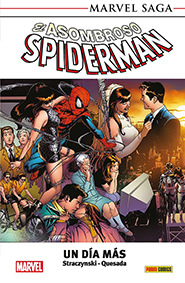 Marvel Saga TPB - El Asombroso Spiderman #13: Un Día Más