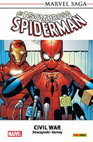 Marvel Saga TPB - El Asombroso Spiderman #11: Civil War