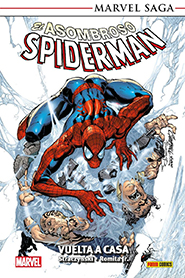 Marvel Saga TPB - El Asombroso Spiderman #1: Vuelta a Casa