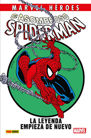 Marvel Héroes - El Asombroso Spiderman: La Leyenda Empieza de Nuevo