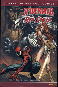 Spiderman / Red Sonja