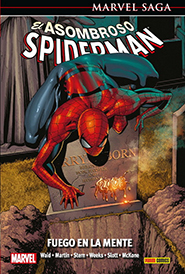 Marvel Saga #43 - El Asombroso Spiderman #19: Fuego en la Mente