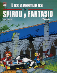 Las Aventuras de Spirou y Fantasio