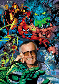 Stan Lee bendice el acuerdo Disney/Marvel