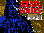 Star Wars: Las Tiras de Prensa Clásica de Russ Manning Volumen 1