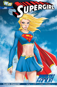Supergirl #3: Muerte en la familia