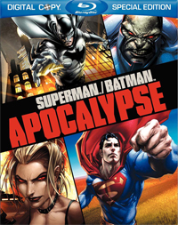 'Superman / Batman: Apocalypse', nueva pelcula animada de DC