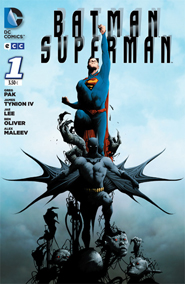 Batman/Superman #1 - #4