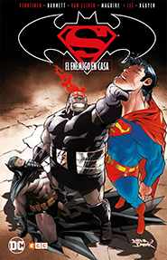 Superman-Batman: El Enemigo en Casa