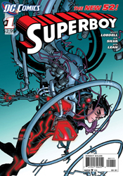 Los Nuevos 52: Superboy #1