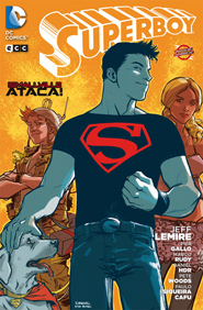 Superboy : ¡Smallville Ataca!