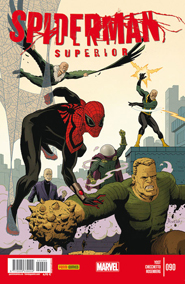 Spiderman Superior #90