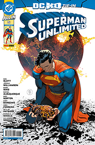 Superman Unimited #5 - #7